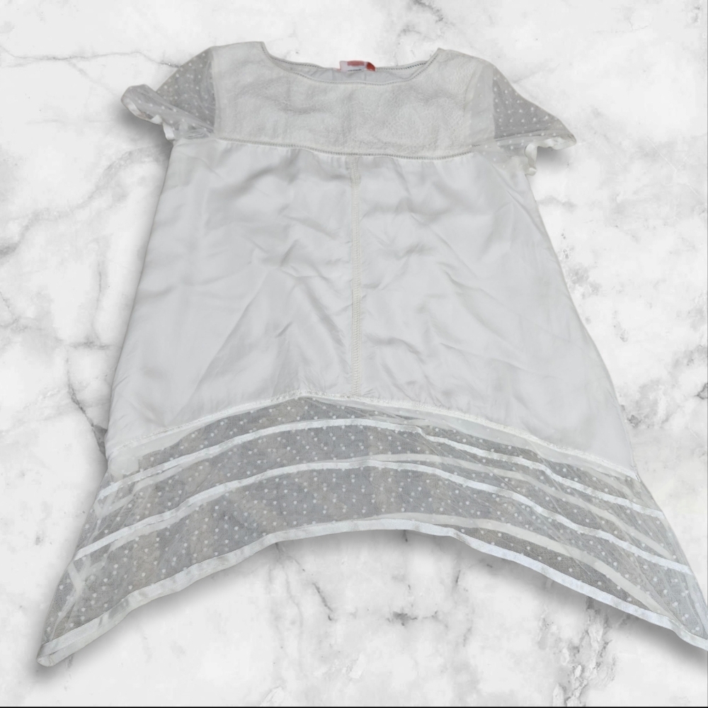 Womens silk Sundance Blouse